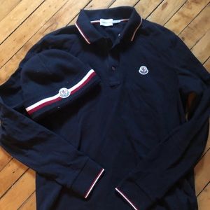 Moncler polo